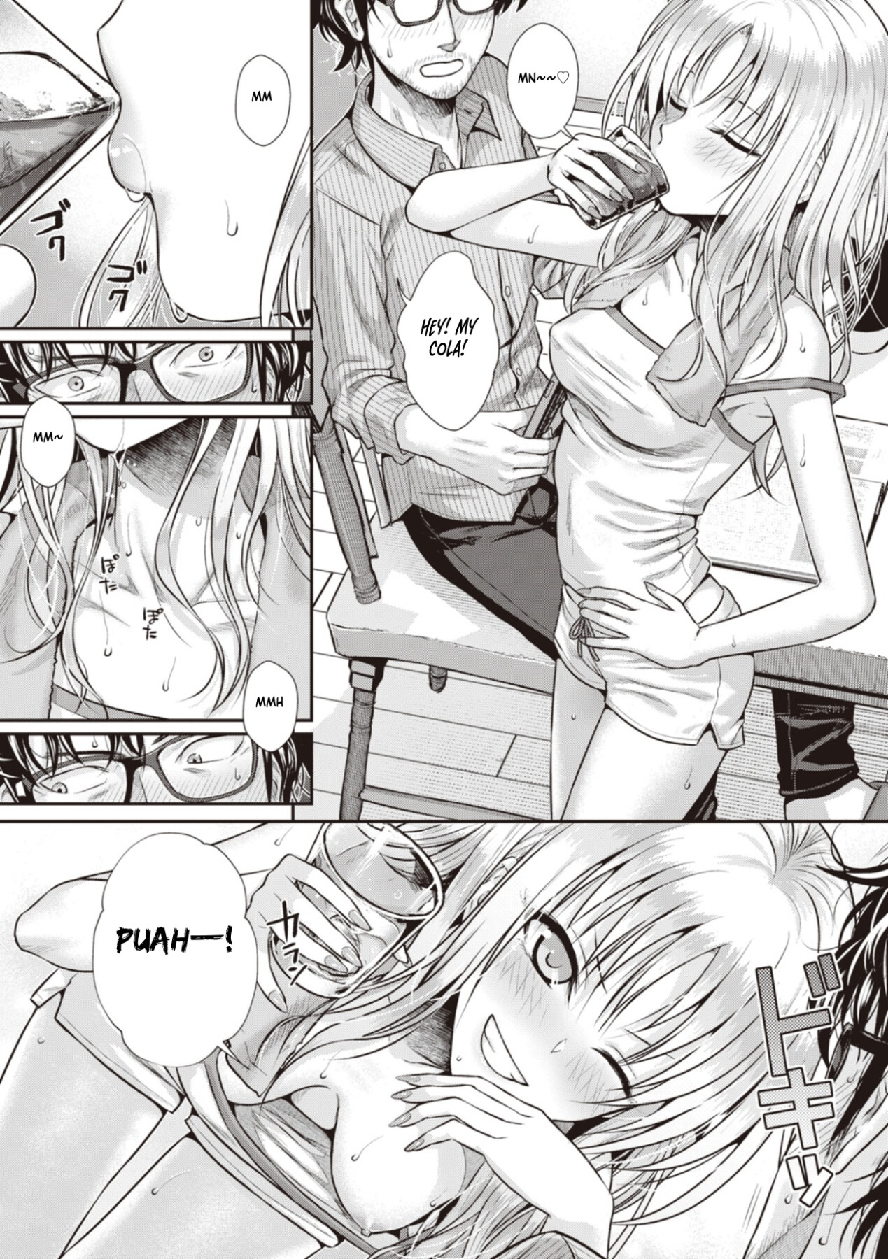 Hentai Manga Comic-Prototype Teens-Read-80